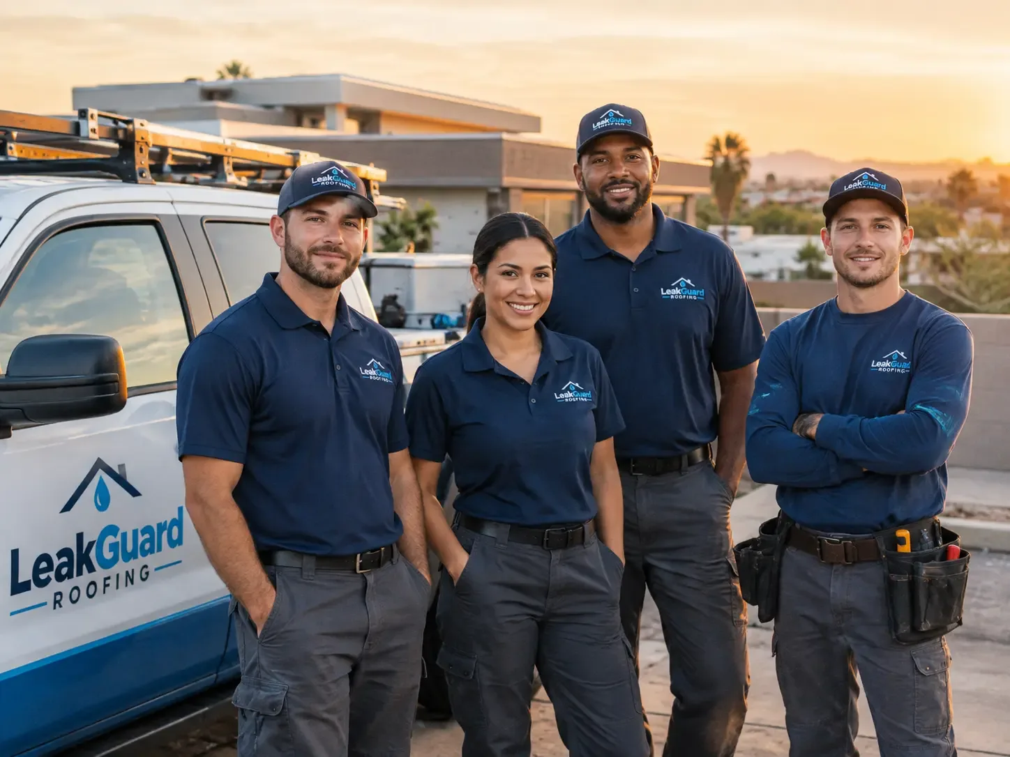 Flat Roof Leak Repair company in Battle Creek, NE